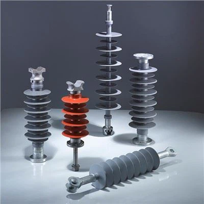 Isoladores de Suspensão de Polímero